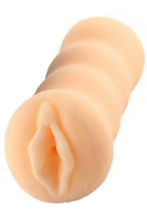 3 Boyutlu Suni Vajina Mastrbatr (Mavi)